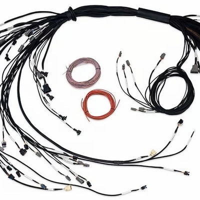 Haltech NEXUS R5 Non DBW Terminated Harness - Injector Connector EV1