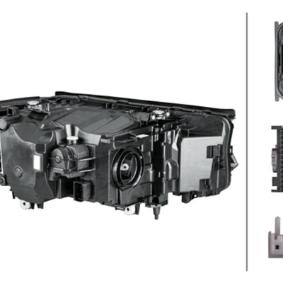 Hella 2017-2020 BMW 530e xDrive Headlight Assembly