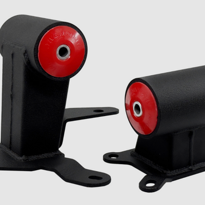 Innovative Mounts 07-11 Jeep Wrangler JK/JKU Polyurethane Engine Mount Kit - 75A Bushings