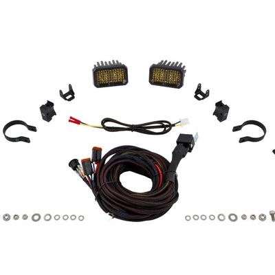 Diode Dynamics Stage Series 2 In Roll Bar Chase Light Kit SSC2 Pro - Yellow (Pair)