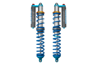King Can Am Maverick R 3.0 Front Coilover w/ Adj&amp;Finned Res (req. Trimming)