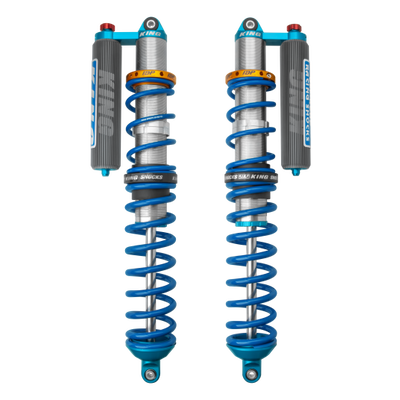 King Can Am Maverick R 3.0 Front Coilover w/ Adj&Finned Res (req. Trimming)
