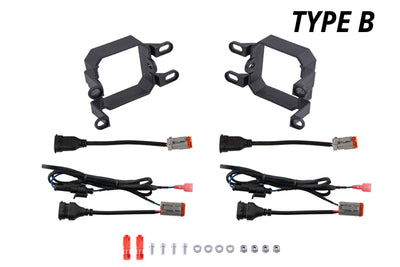 Diode Dynamics SS3 Type B Fog Light Mounting Kit