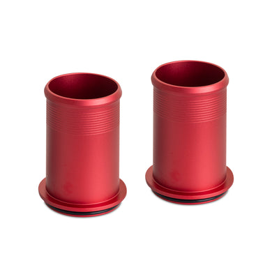 Mishimoto 2023+ Toyota GR Corolla Intercooler Pipe Kit - Wrinkle Red