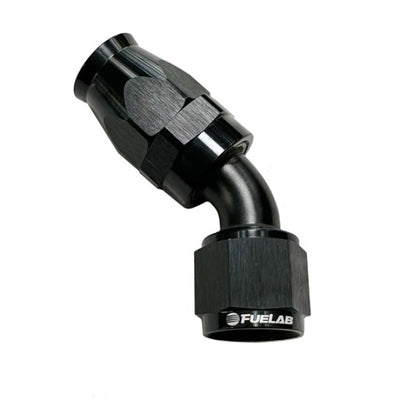 Fuelab PTFE Swivel Hose End Fitting - 45 Degree - 10AN