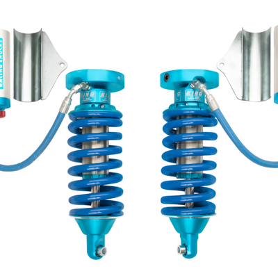King Shocks 04-15 Nissan Titan Front 2.5 Dia Remote Reservoir Coilover w/Adjuster (Pair)