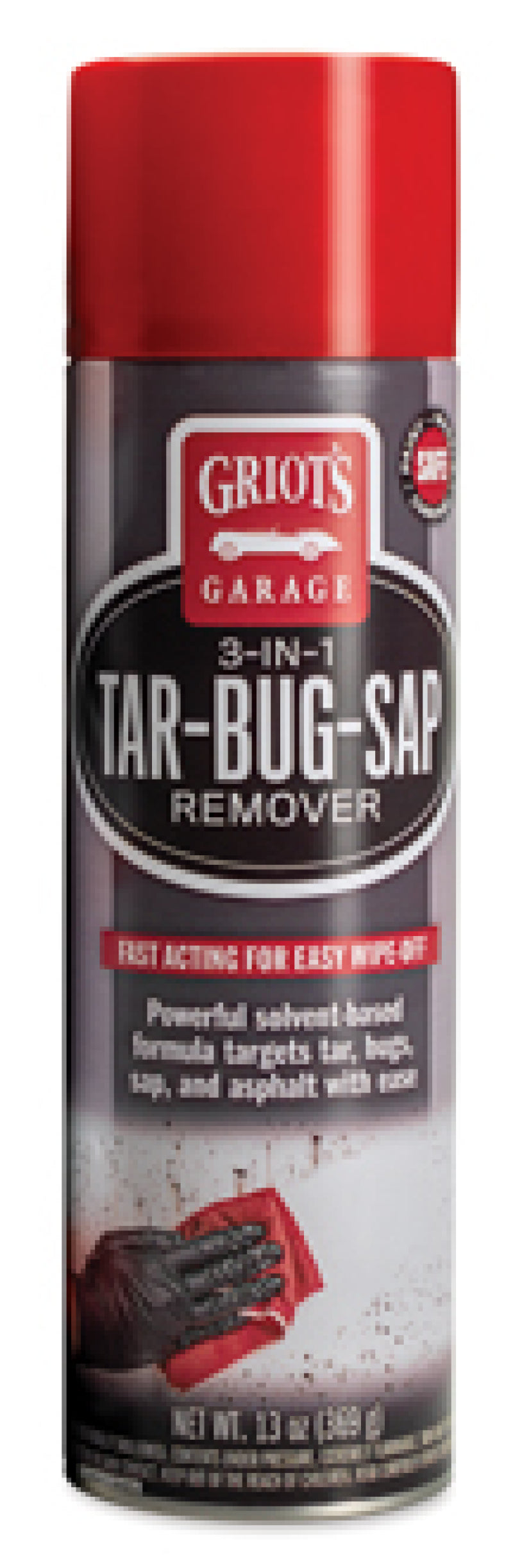 Griots Garage 3-In-1 Tar-Bug-Sap Remover - 13oz (Aerosol)