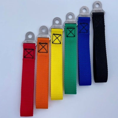 Kartboy Yanky McStrappy w/Laser-Engraved Kartboy Logo - 6in Loop - Black