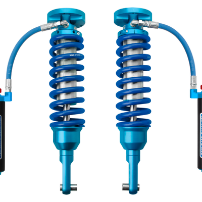 King Shocks 99-06 Mitsubishi Montero Di-D Front 2.5 Dia Coilover w/Adjuster (Pair)
