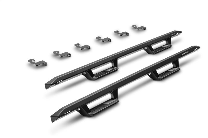 N-Fab EPYX 11-16 Chevy/GMC 2500/3500 (Diesel) Crew Cab - Cab Length - Tex. Black