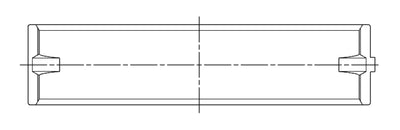 ACL Honda J35 3471cc V6 SOHC 4v Race Series **NEW ITEM 2018** Engine Crankshaft Main Bearing Set