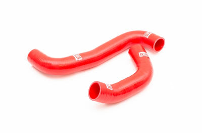 GrimmSpeed 08-14 Subaru WRX / 08-17 Subaru STi / 09-13 Subaru Forester XT Radiator Hose Kit - Red