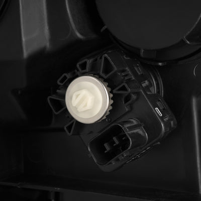 AlphaRex 2024+ Toyota Tacoma NOVA-Series LED Proj Headlights Alpha-Blk w/Actv Light & Seq. Sig + DRL