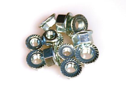 ARP 3/8-24 Hex Nut Kit (10 Pack)