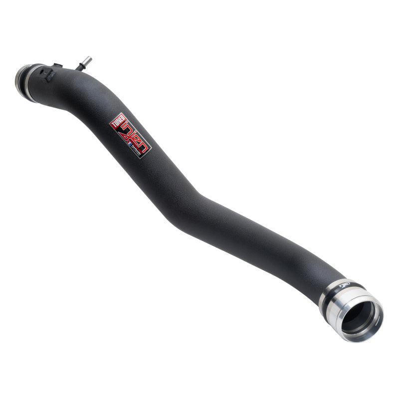Injen 15-20 Ford F150 2.7L V6 (tt) Aluminum Intercooler Piping Kit - Wrinkle Black