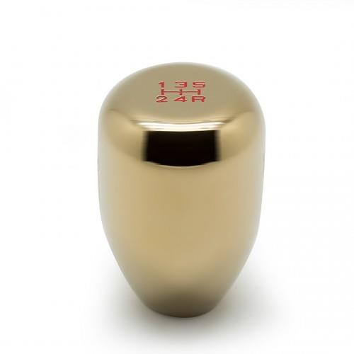 BLOX Racing 5-Speed Billet Shift Knob - Torch Blue 12x1.25mm