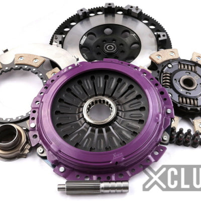 XClutch 15-21 Subaru WRX STi Base 2.5L 9in Twin Sprung Ceramic Clutch Kit