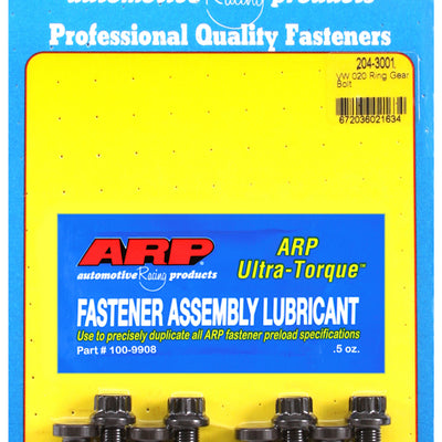 ARP VW 020 M9 Ring Gear Bolt Kit