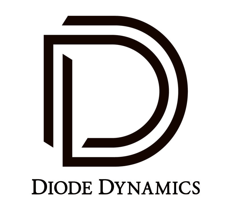Diode Dynamics Halo Lights LED 110mm - Red Four