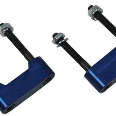 Moroso Dana 60 (w/Straps) U-Joint Girdle - Dark Blue Anodized - Set