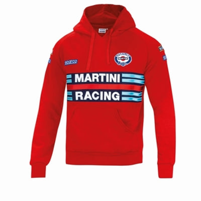 Sparco Hoodie Martini-Racing XS Red