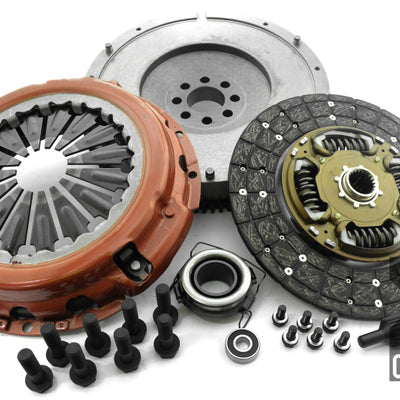XClutch 16-18 Toyota Hilux Base 2.4L Stage 1 Sprung Organic Clutch Kit