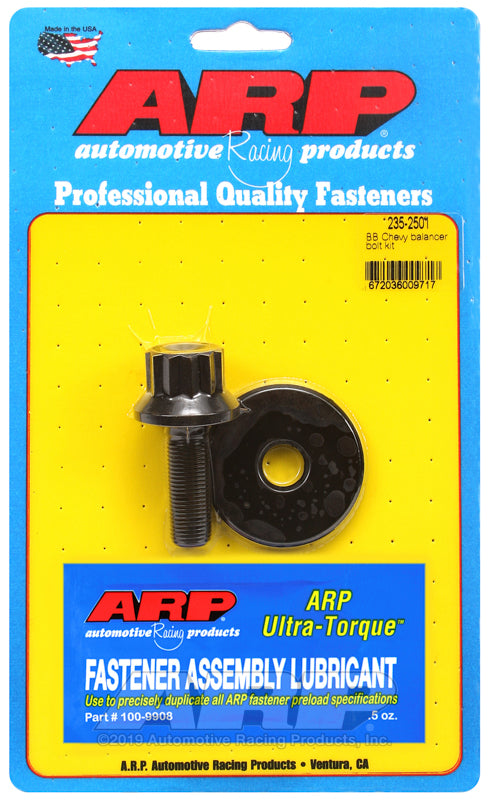 ARP BB Chevy Balancer 12pt Bolt Kit
