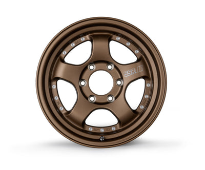 SSR SP1 Trail 17x8.5 -10 6/139.7 Flat Bronze Wheel (Special Order- No Cancellation)