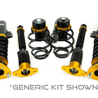 ISC Suspension 05-10 Scion TC Basic Coilover Kit - Street Sport
