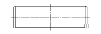 ACL Subaru EJ20/EJ22/EJ25 (Suits 52mm Journal Size) 0.025mm Oversized High Performance Rod Bearing S