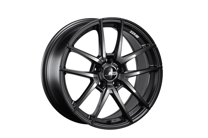 SSR Reiner Type-10 5x100 18x9.5 Offset 38 Dark Gunmetal