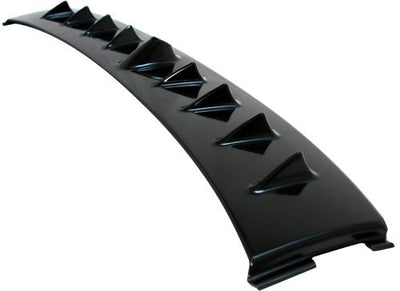 BLOX Racing 13-14 Scion/Subaru FR-S/BRZ Vortex Generator Blades for OEM Mast - ABS Black