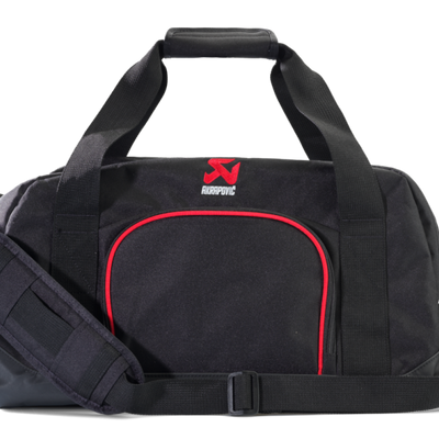 Akrapovic Duffel Bag Ogio - Black w/ Red Details