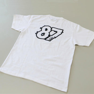 HKS Stormee White T-Shirt 2021 - XX-Large