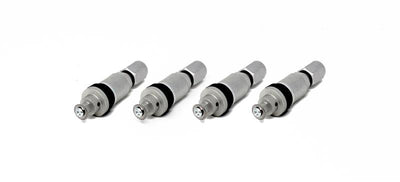 Torque Solution Billet TPMS Valve Stem Kit (Silver) 2008+ Subaru Legacy Impreza WRX / STi