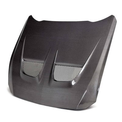 Anderson Composites 2024 Ford Mustang Type-GTD Double Sided Carbon Fiber Hood