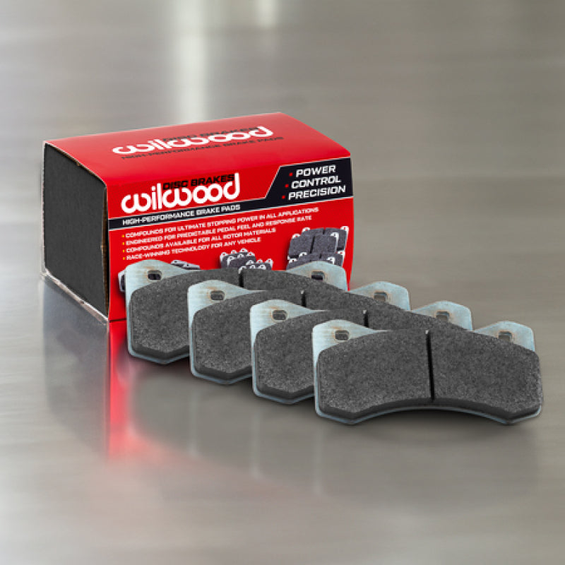 Wilwood BP-40 6620 Aero4 Pad Set - .800 Thick Pad