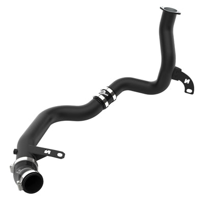 aFe 19-22 Hyundai Veloster N BladeRunner 2-1/4in to 2-1/2in Aluminum Hot Charge Pipe - Black