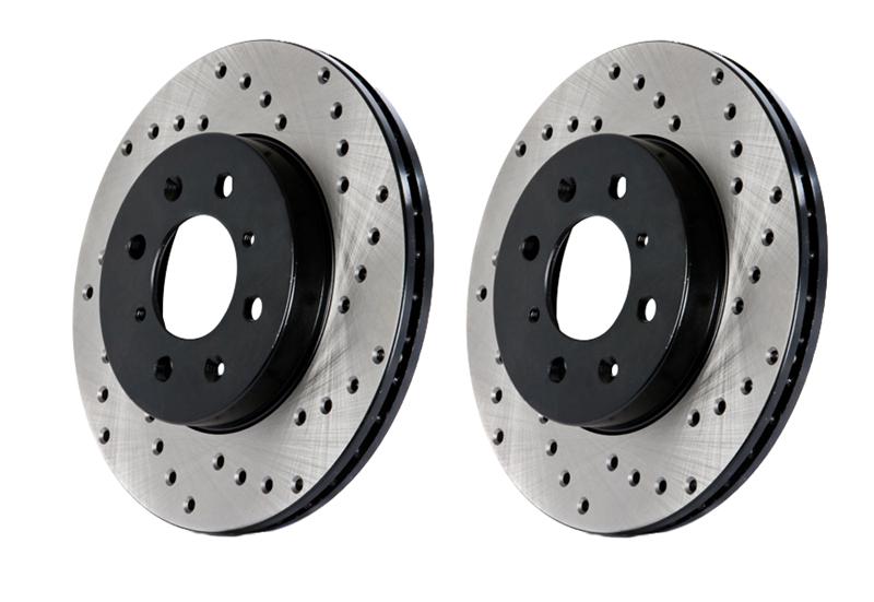 Centric 08-17 (Does Not Fit 18+) Mercedes C63 AMG Drilled Front OE Design Brake Rotor