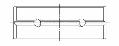 ACL Ford Duratorq 2.0L2.2L2.4L Diesel RACE Series Engine Crankshaft Main Bearing Set