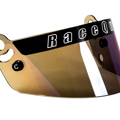 RaceQuip PRO Series Shield - Blue Iridium