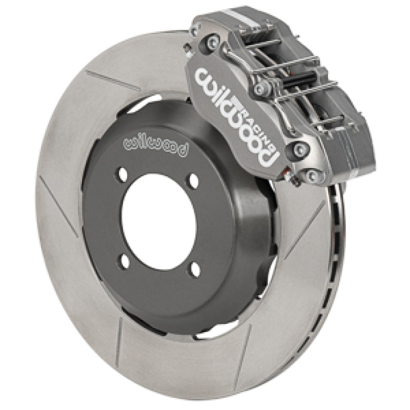 Wilwood Forged Dynalite Front Race BBK Kit - Anodize Caliper - 11.75in GT Slotted Rotor 16+ Miata