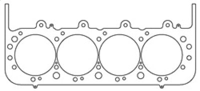 Cometic GM 500 DRCE 3 Pro Stock V8 .051in MLS Cylinder Head Gasket - 4.675in Bore