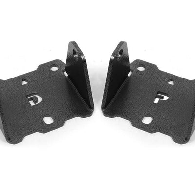 BMR 82-92 F-Body Motor Mount Kit Engine Side Solid - Black Hammertone