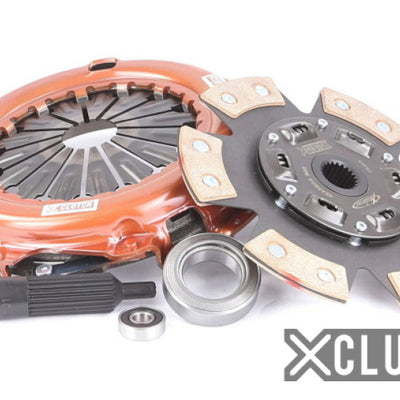XClutch 1988 Toyota 4Runner SR5 2.4L Stage 2 Sprung Ceramic Clutch Kit