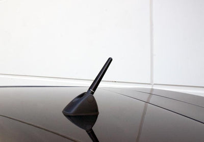 PERRIN 08-14 Subaru WRX/STI & 09-14 Forester Shorty Antenna w/OEM Pivoting Base - 3in. Mast