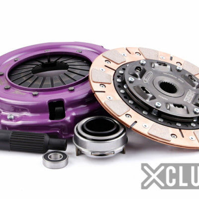 XClutch 90-93 Acura Integra RS 1.8L Stage 2 Cushioned Ceramic Clutch Kit