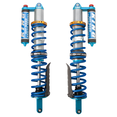 King Shock 2018+ Textron Wildcat XX Rear 3.0 Internal Bypass Piggyback Coilover w/Finned Res. & Adj.