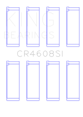 King Engine Bearings Toyota 2Zz-Ge (Size +0.50mm) Connecting Rod Bearing Set