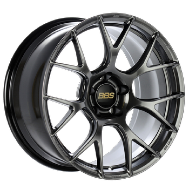 BBS RE-V7 19x8.5 5x112 ET43 Diamond Black Wheel -82mm PFS/Clip Required